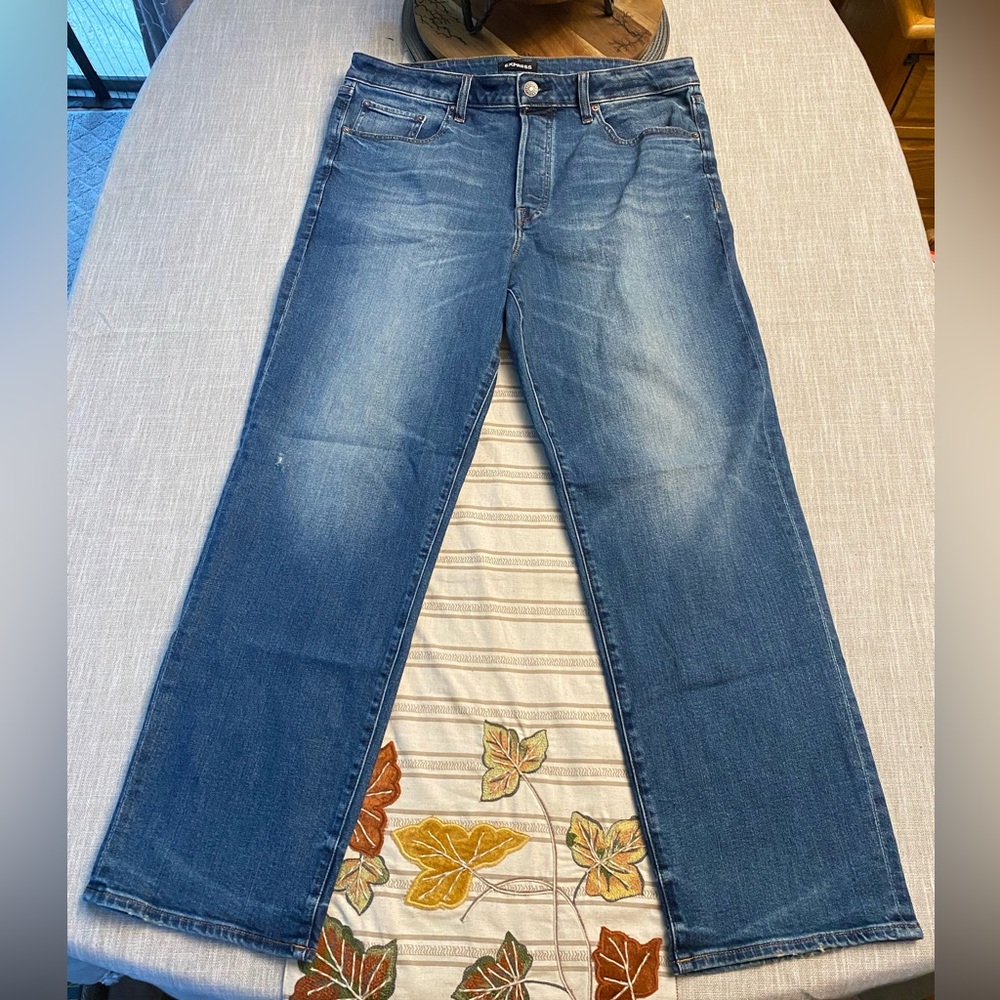 Express Men’s Relaxed Jeans 34x34